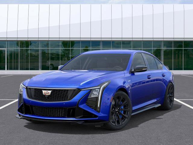 New 2026 Cadillac CT5 V Blackwing w/ Deep Ocean Appearance Package image 8
