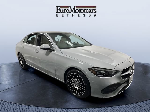 Used 2025 Mercedes-Benz C 300 4MATIC Sedan image 7