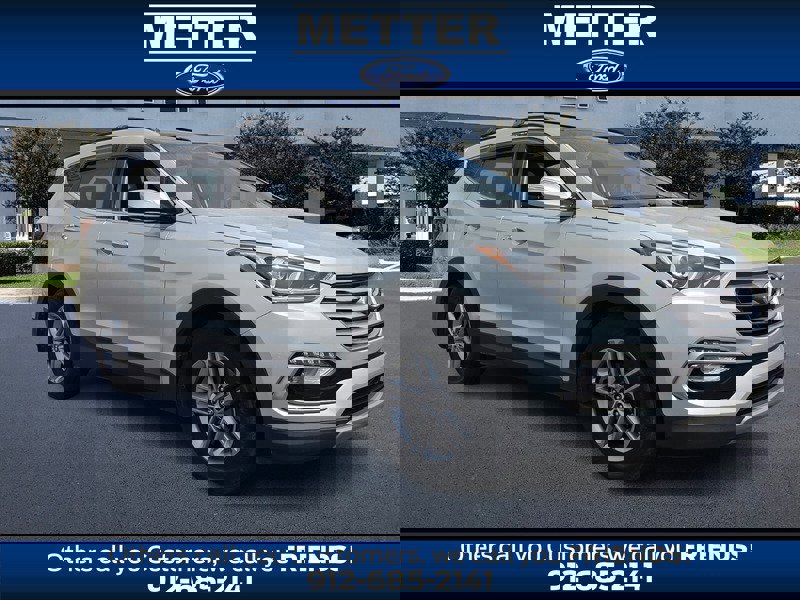 Used 2017 Hyundai Santa Fe Sport w/ 2.4L Tech Package 04