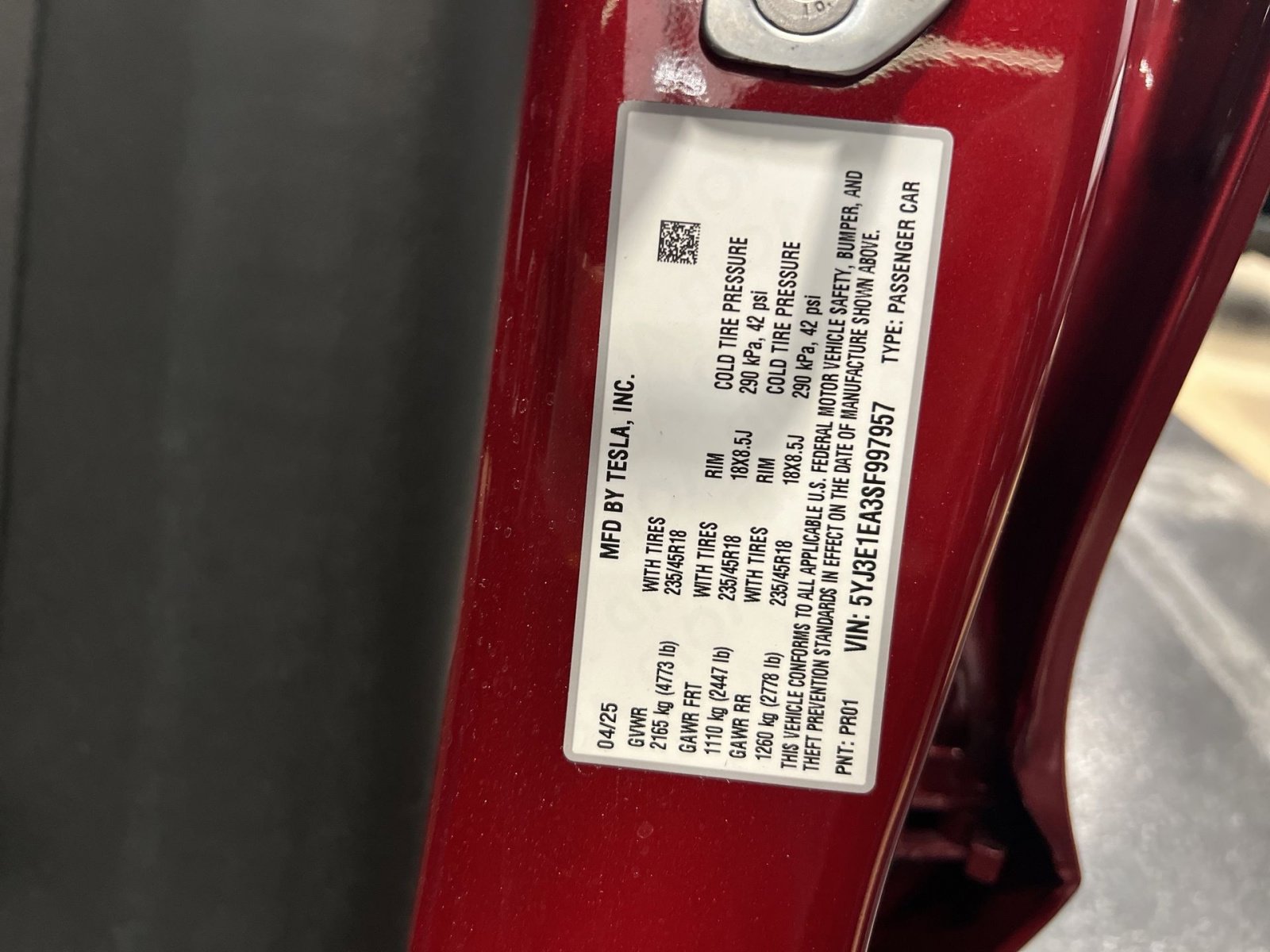 Used 2025 Tesla Model 3 Long Range image 25