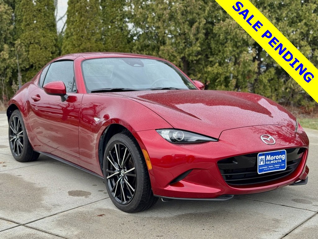 Used 2025 MAZDA MX-5 Miata RF Grand Touring w/ Weather Package