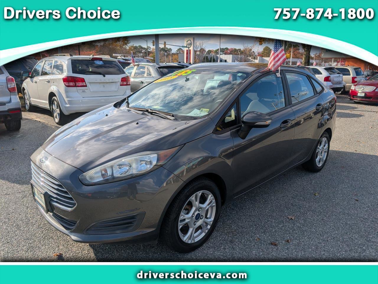 Used 2015 Ford Fiesta SE