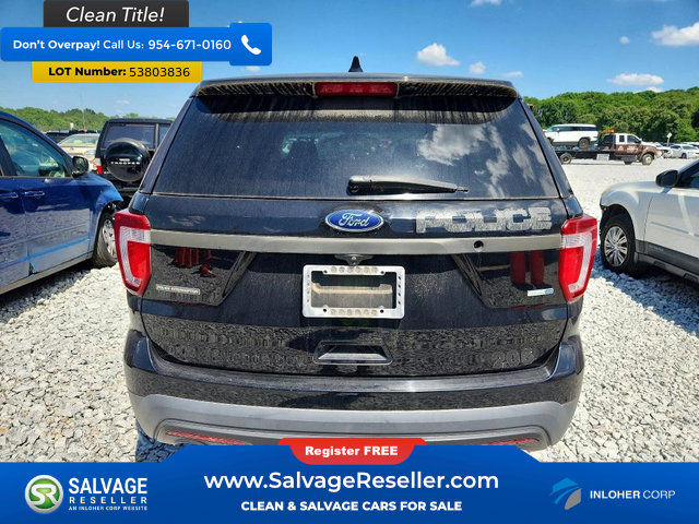 Used 2016 Ford Explorer 4WD Police Interceptor image 8