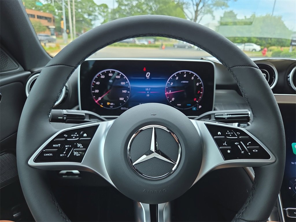 New 2025 Mercedes-Benz C 300 4MATIC Sedan image 20