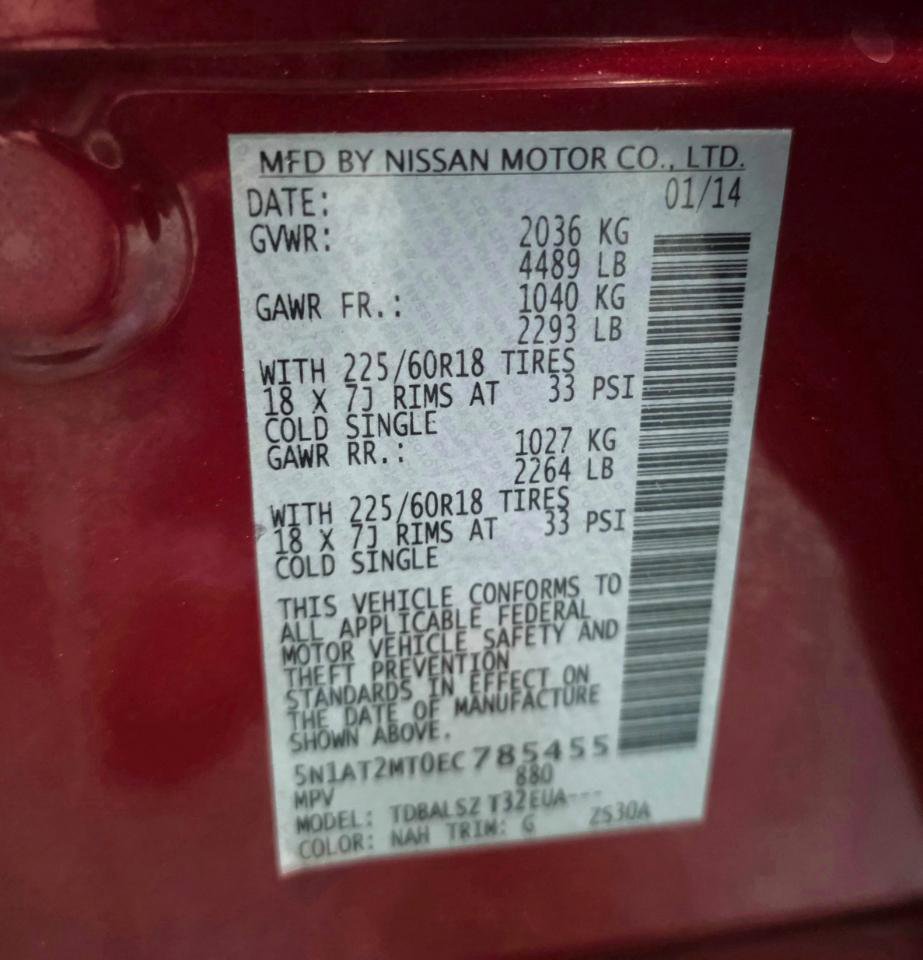 Used 2014 Nissan Rogue SL w/ SL Premium Package image 40