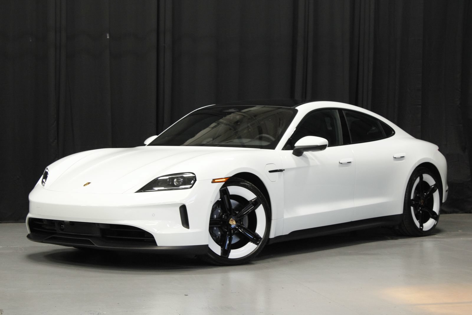 New 2026 Porsche Taycan AWD/4WD image 1