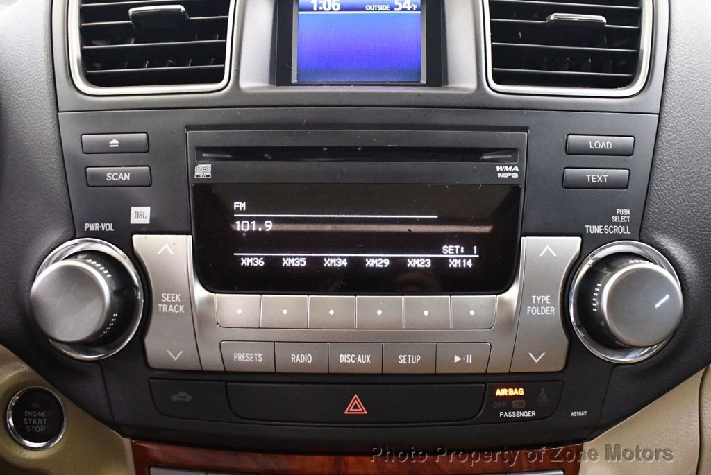 Used 2012 Toyota Highlander Limited w/ Tow Pkg image 42