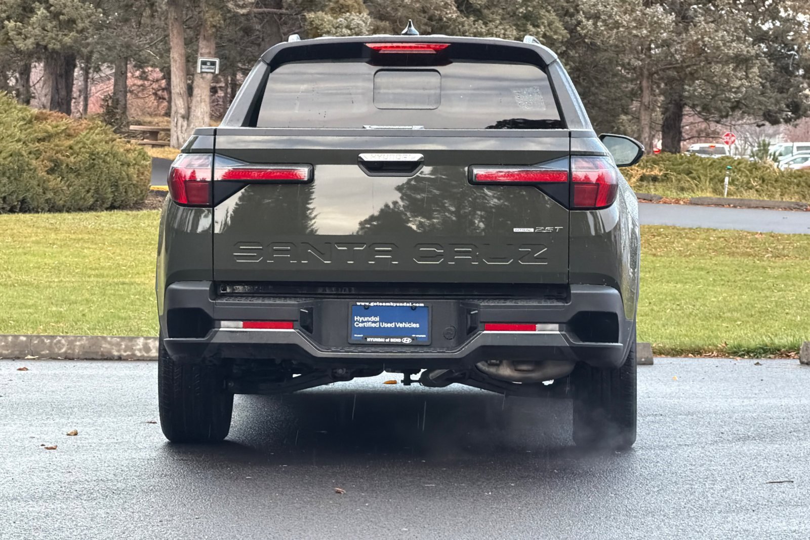 Certified 2025 Hyundai Santa Cruz Limited image 5