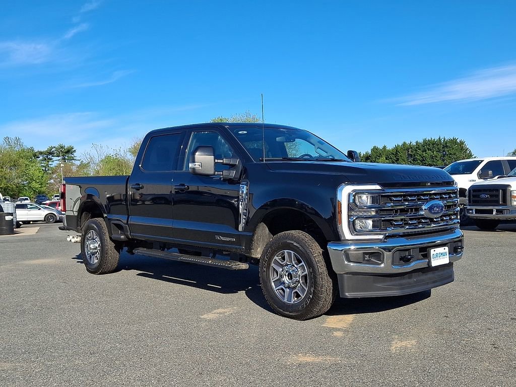 Used 2025 Ford F350 Lariat w/ Camper Package AWD/4WD image 1