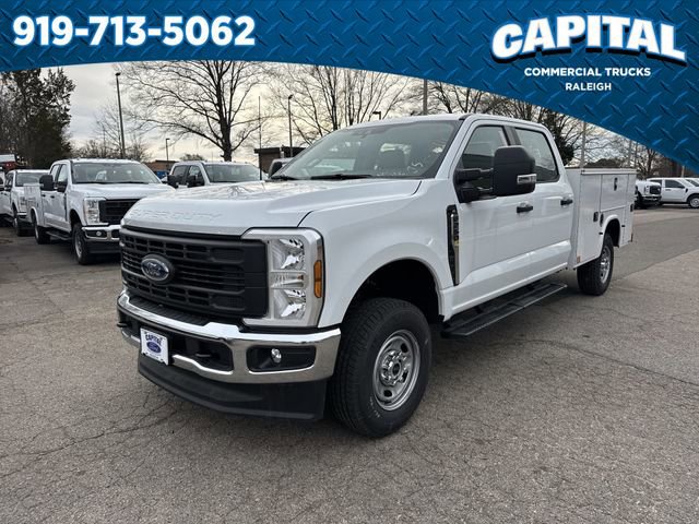 New 2026 Ford F250 XL w/ XL Chrome Package image 1