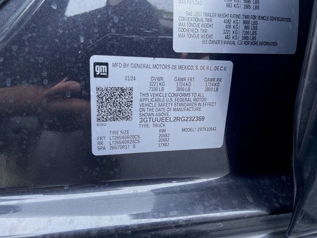 Used 2024 GMC Sierra 1500 AT4 w/ Technology Package AWD/4WD image 36