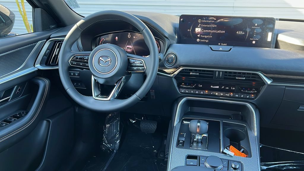 New 2025 MAZDA CX-70 3.3 Turbo S w/ Premium Package AWD/4WD image 15