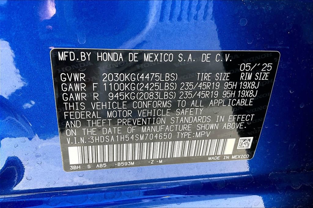 Certified 2025 Acura ADX A-Spec image 41