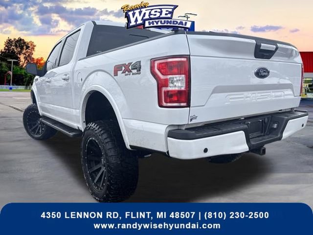 Used 2018 Ford F150 XLT w/ Equipment Group 302A Luxury image 5