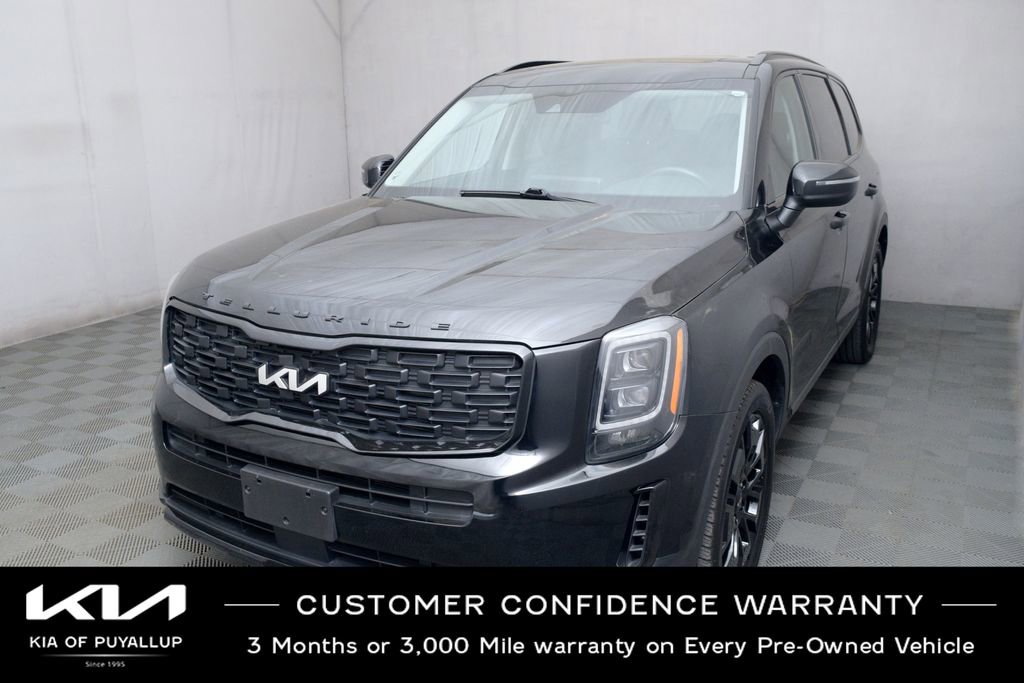 Certified 2022 Kia Telluride EX w/ EX Premium Package image 1
