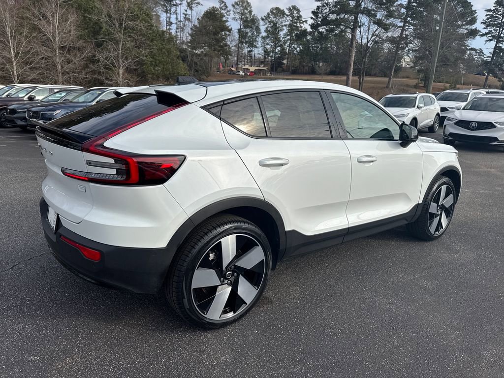 Certified 2023 Volvo C40 P8 Recharge Ultimate w/ Protection Package Premier image 6