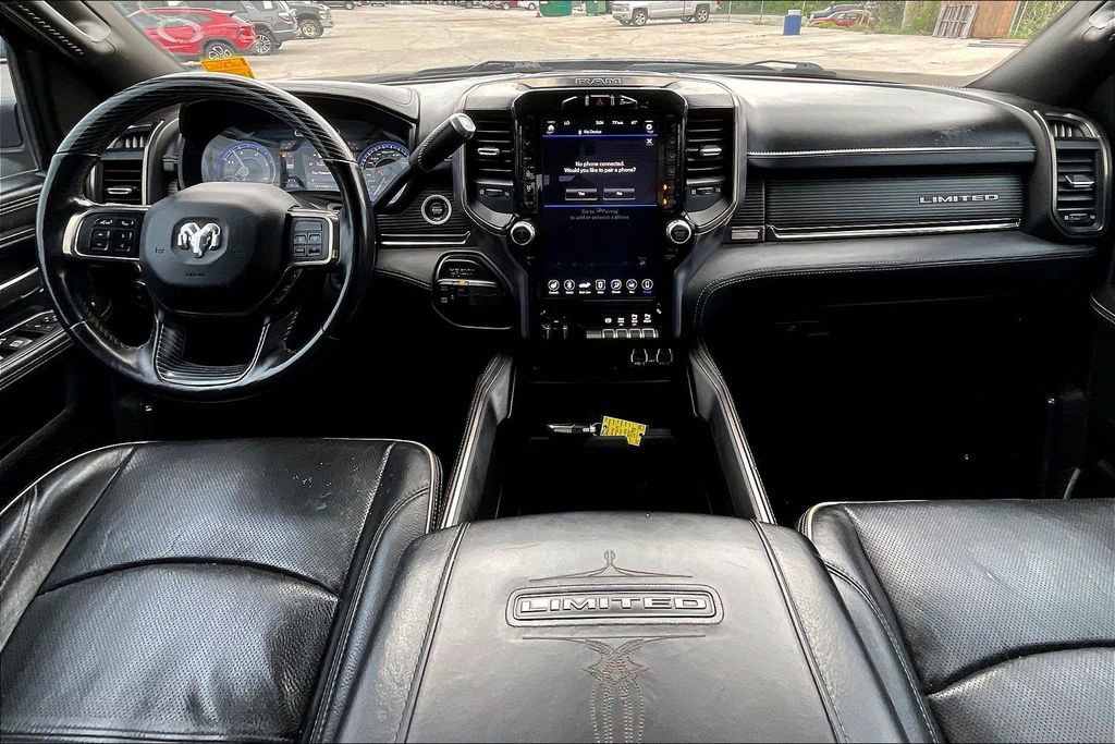 Used 2021 RAM 2500 Limited AWD/4WD image 14