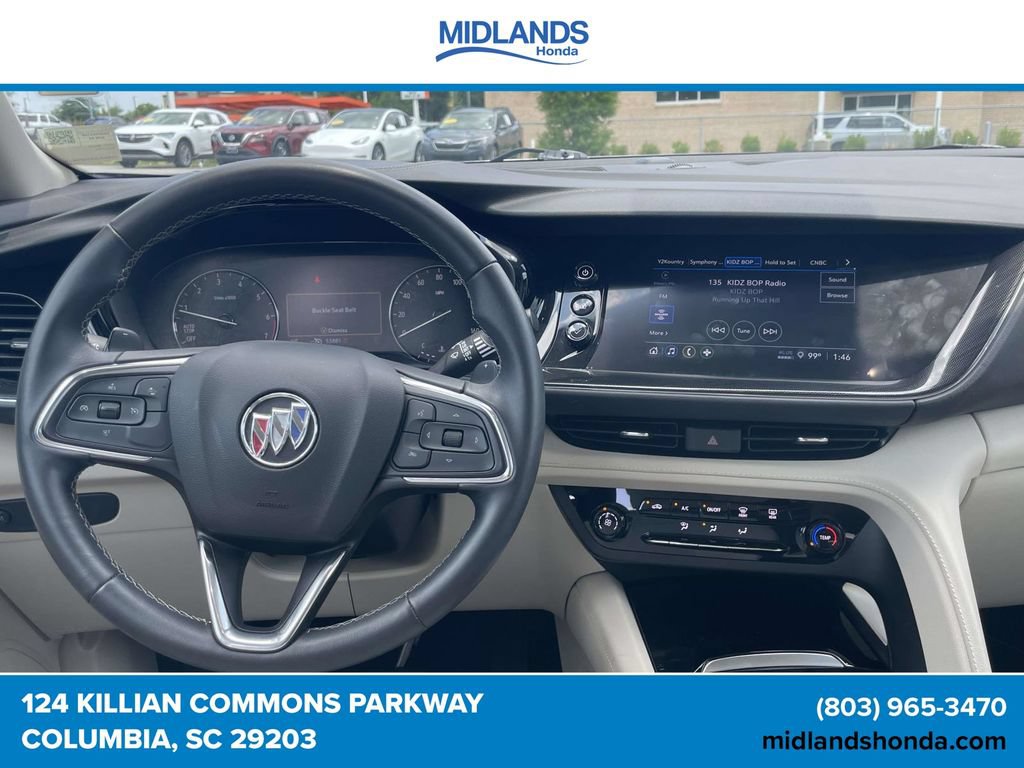 Used 2021 Buick Envision Preferred FWD image 11