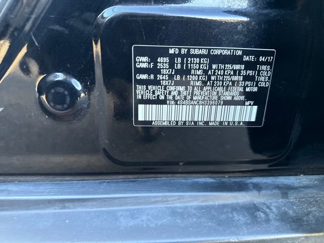 Used 2017 Subaru Outback 2.5i Limited image 18