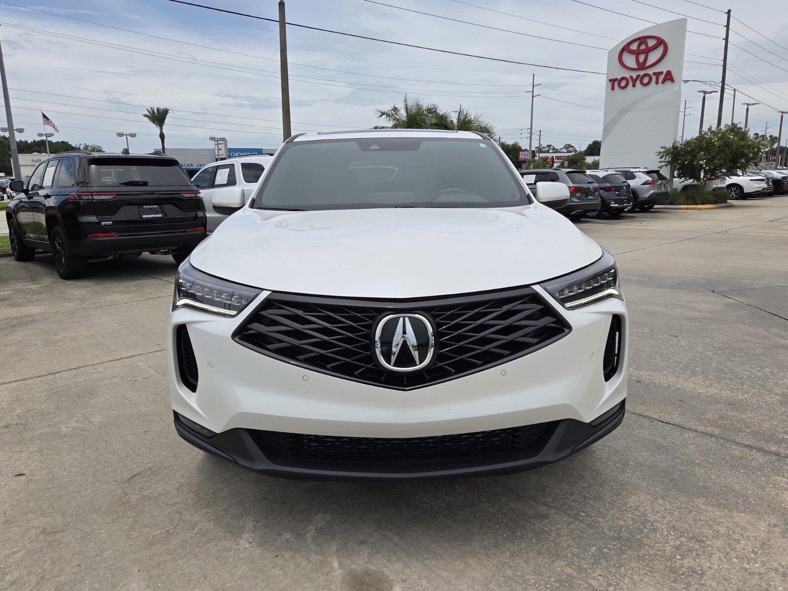 Used 2025 Acura RDX A-Spec AWD/4WD image 2