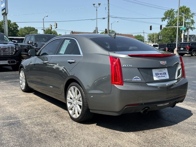 Used 2017 Cadillac ATS Luxury AWD/4WD image 7
