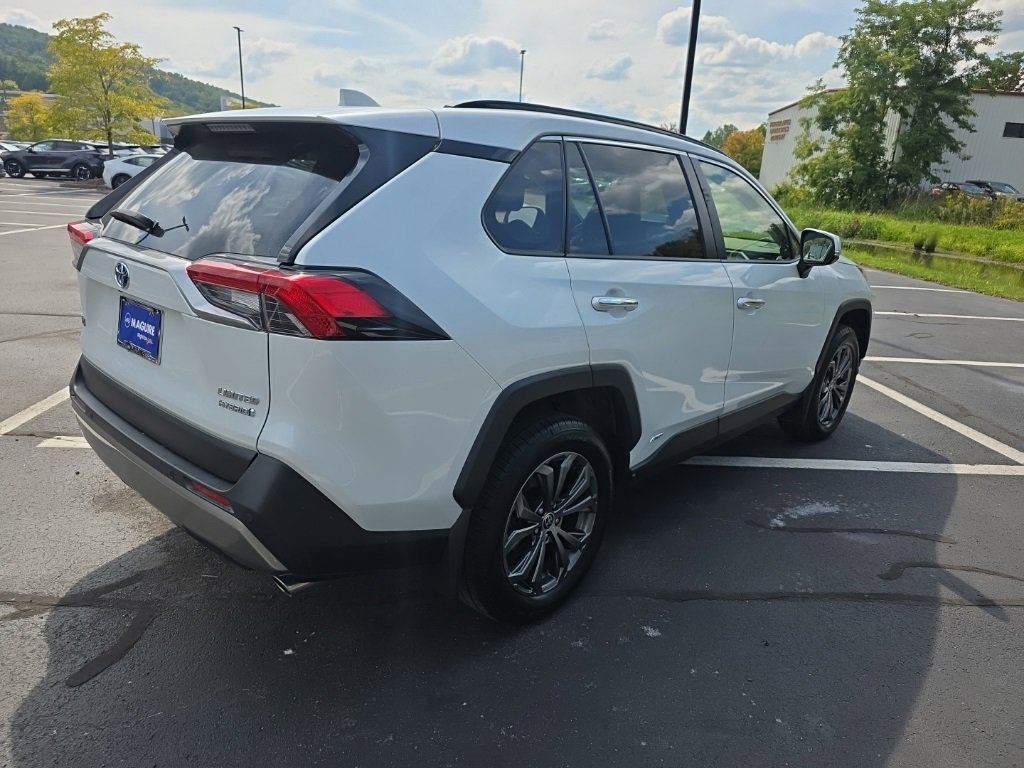 Used 2024 Toyota RAV4 Limited image 3