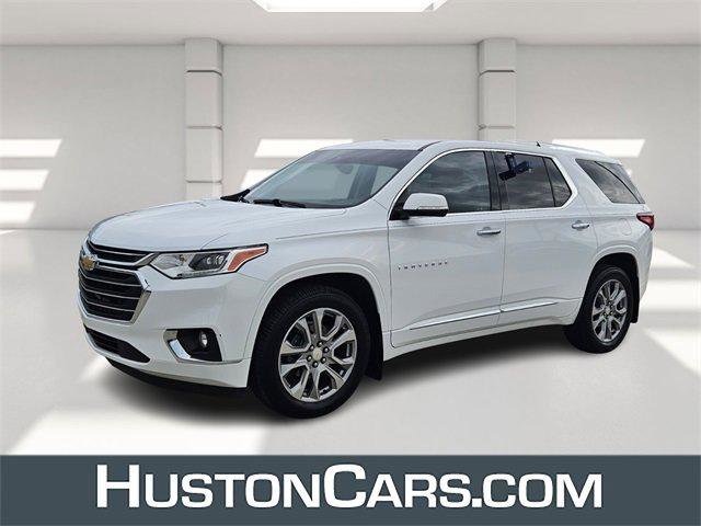 Used 2019 Chevrolet Traverse Premier w/ Driver Confidence II Package