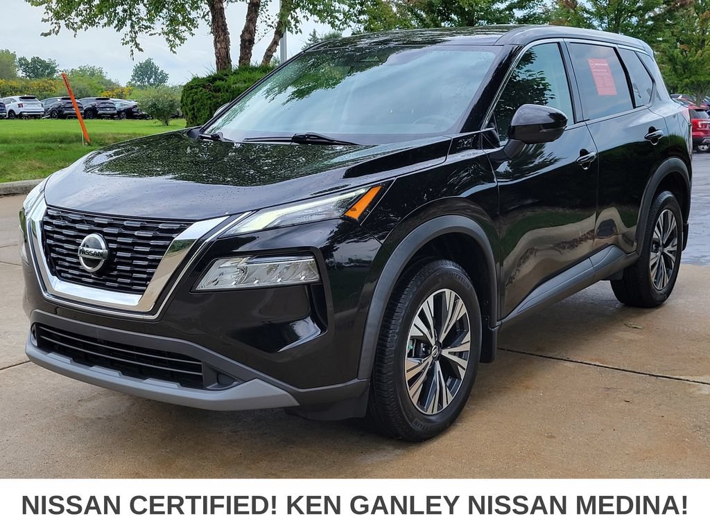 Certified 2021 Nissan Rogue SV AWD/4WD image 7