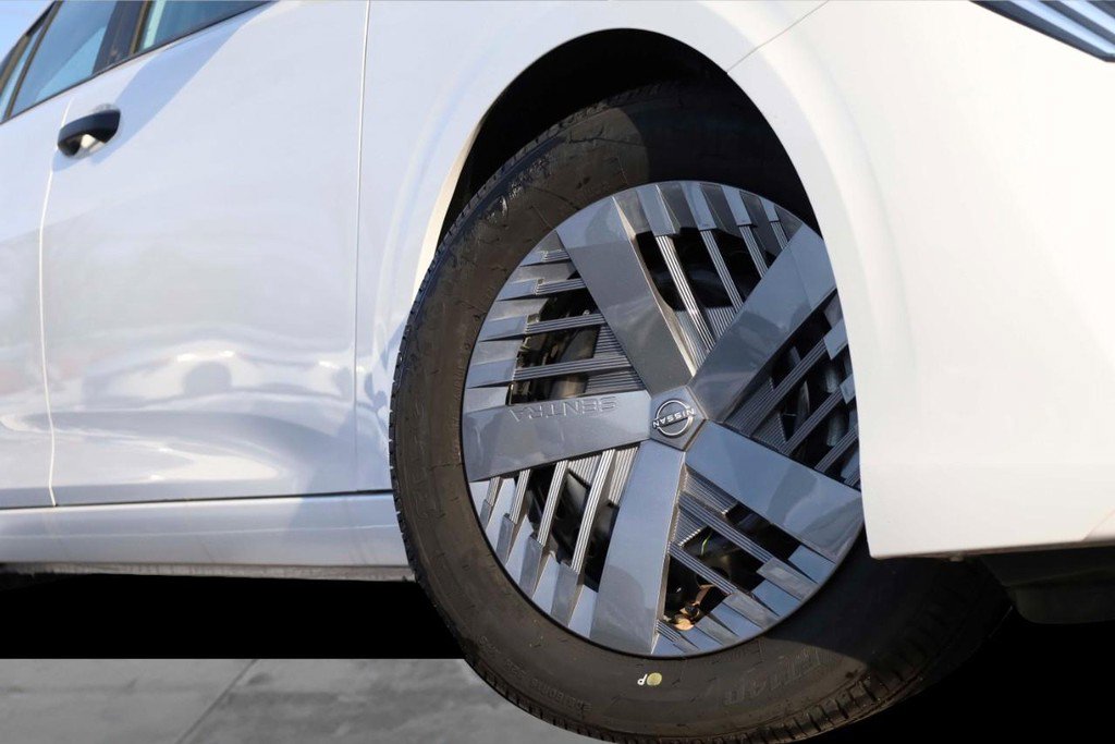 New 2026 Nissan Sentra S w/ Floor Mat Package FWD image 3