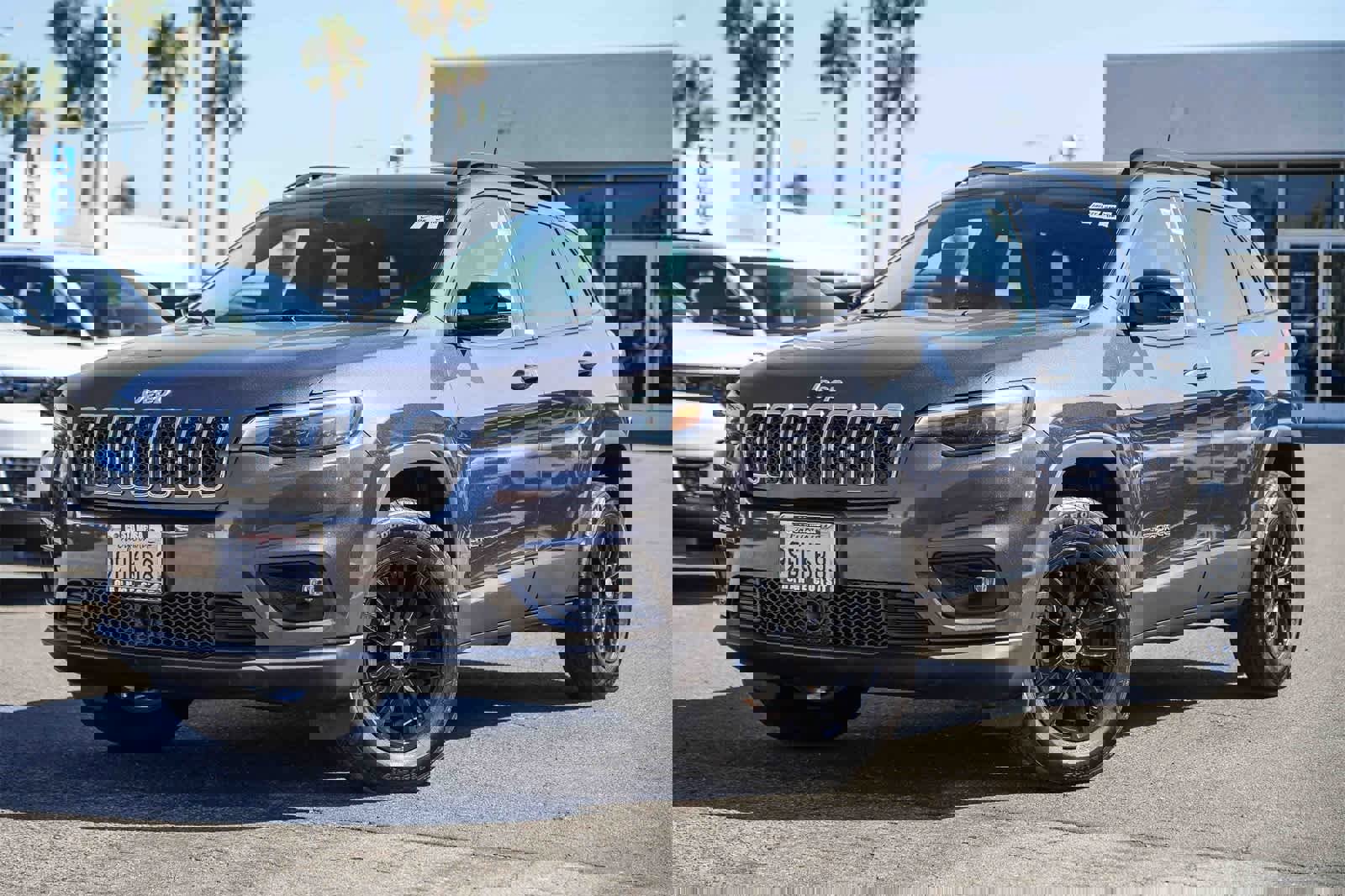 Used 2022 Jeep Cherokee Latitude Lux w/ Sun & Sound Group