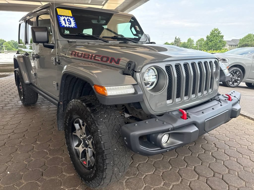 Used 2019 Jeep Wrangler Unlimited Rubicon AWD/4WD image 4