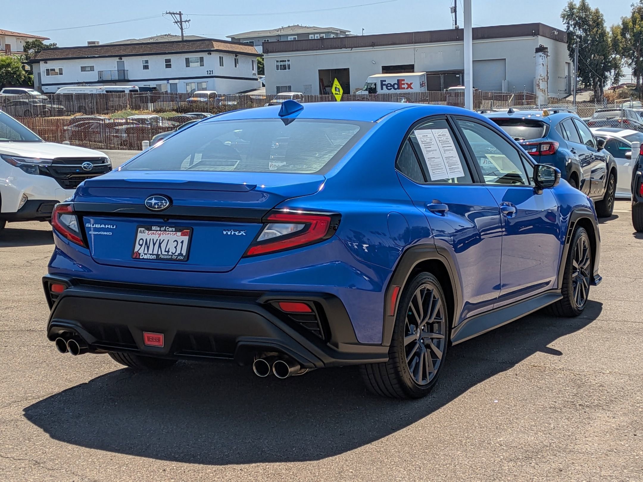 Used 2024 Subaru WRX Limited image 4