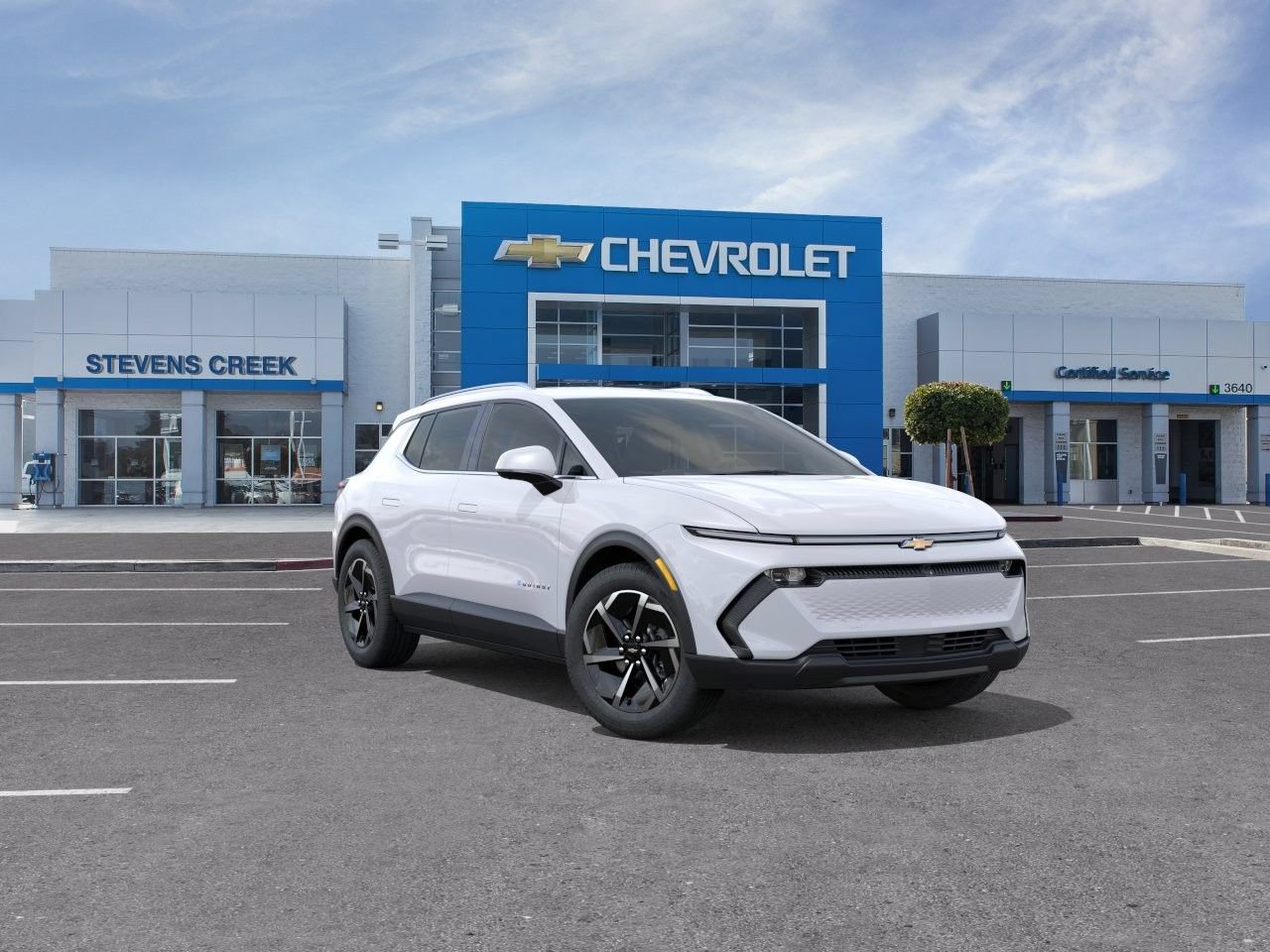 New 2026 Chevrolet Equinox EV LT FWD image 9