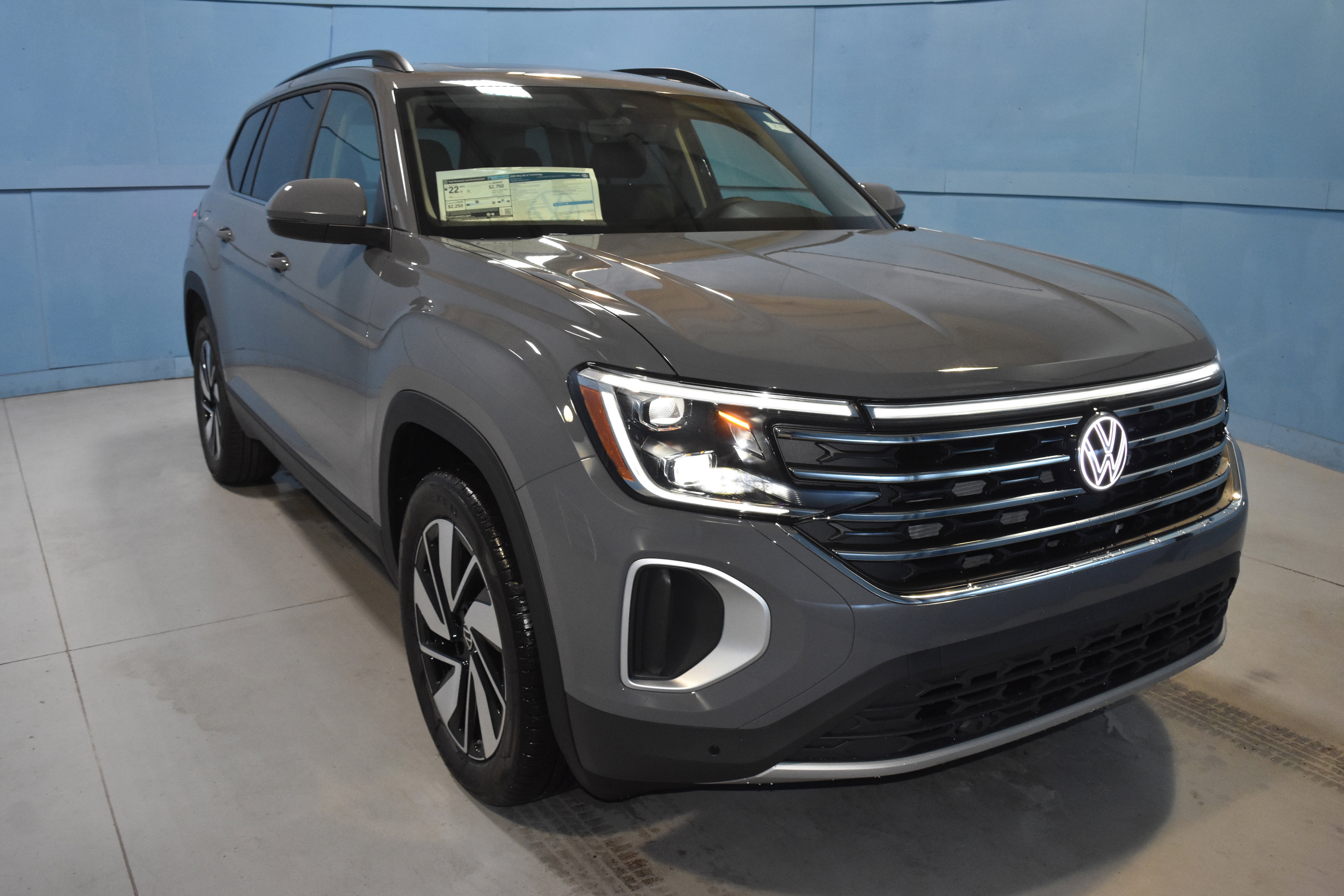 New 2026 Volkswagen Atlas SE video 1