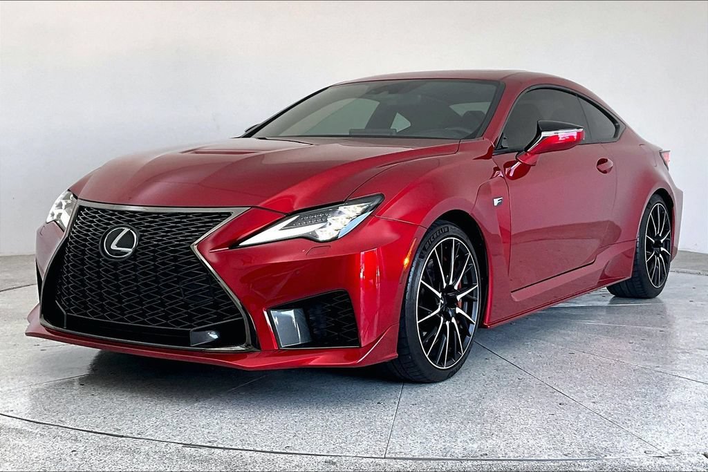 Used 2023 Lexus RC F w/ Premium Package RWD image 5