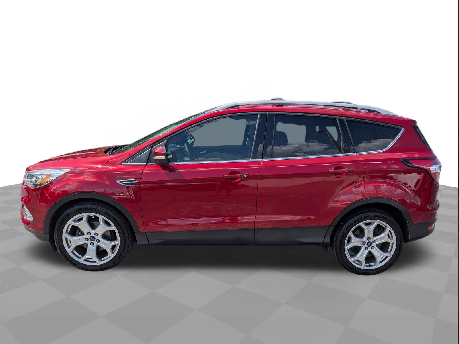 Used 2017 Ford Escape Titanium FWD image 7