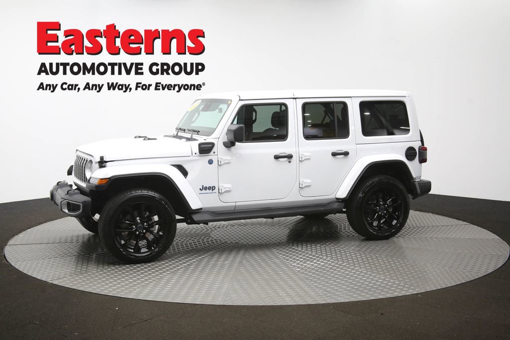 Used 2025 Jeep Wrangler Unlimited Sahara image 58