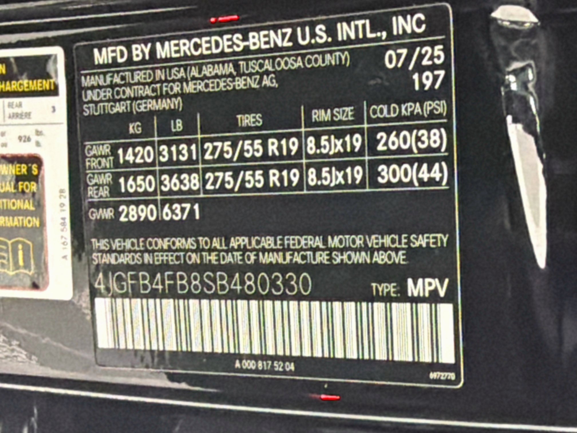 Used 2025 Mercedes-Benz GLE 350 4MATIC image 12