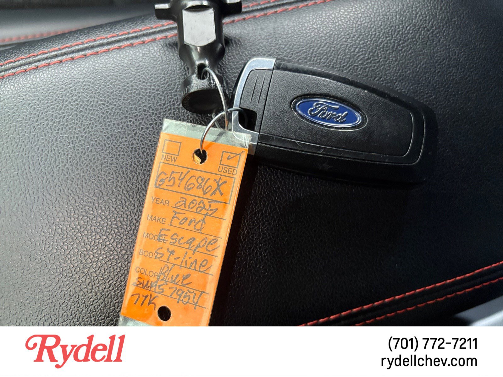 Used 2025 Ford Escape ST-Line Select AWD/4WD image 21