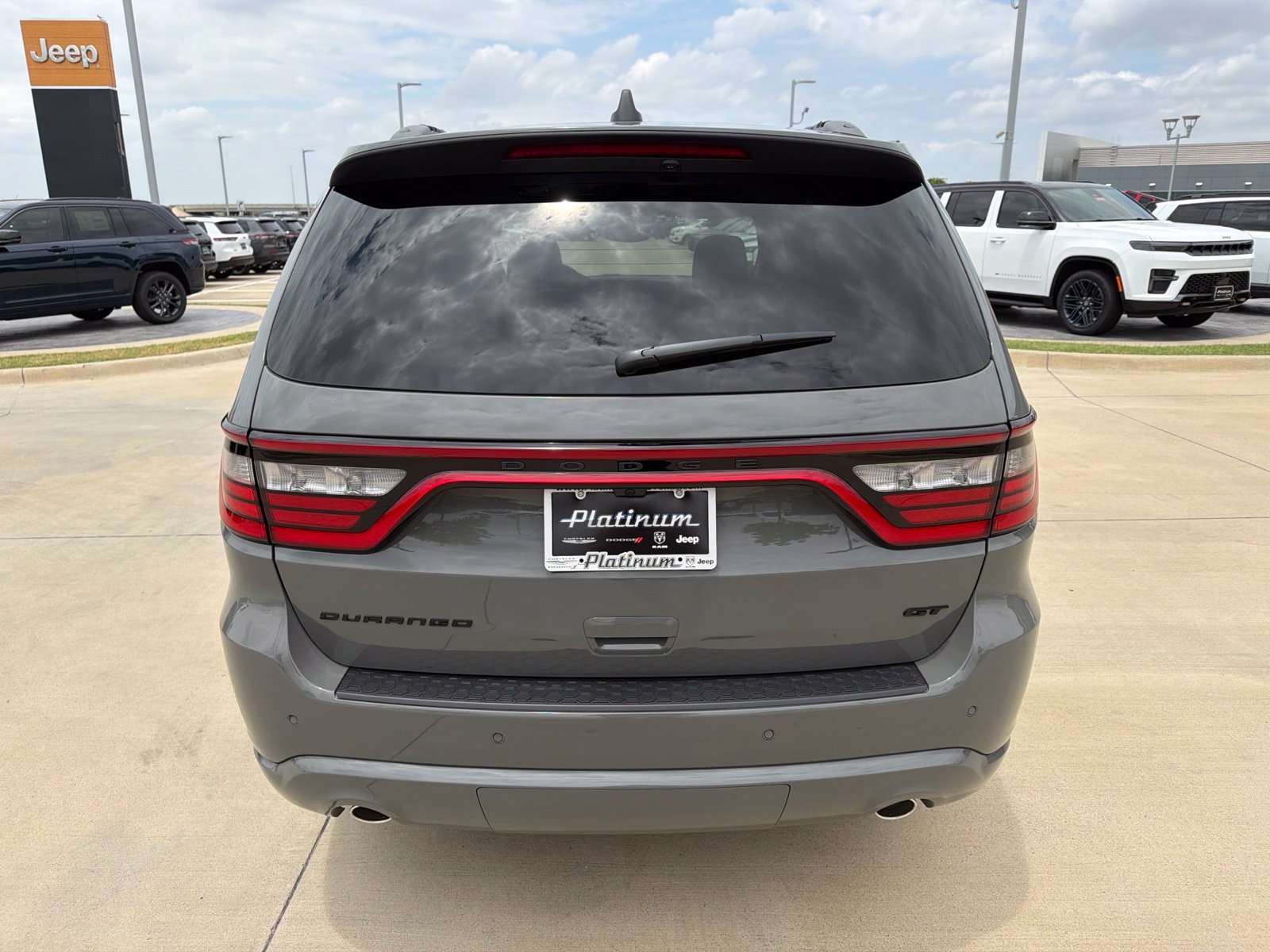 New 2026 Dodge Durango GT w/ Blacktop Package RWD image 4