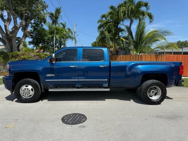 Used 2016 Chevrolet Silverado 3500 High Country w/ Duramax Plus Package image 8