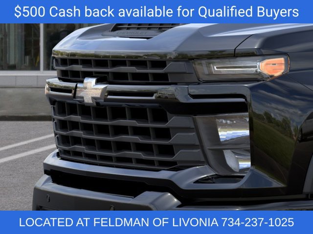 New 2026 Chevrolet Silverado 2500 Custom w/ Custom Value Package AWD/4WD image 13