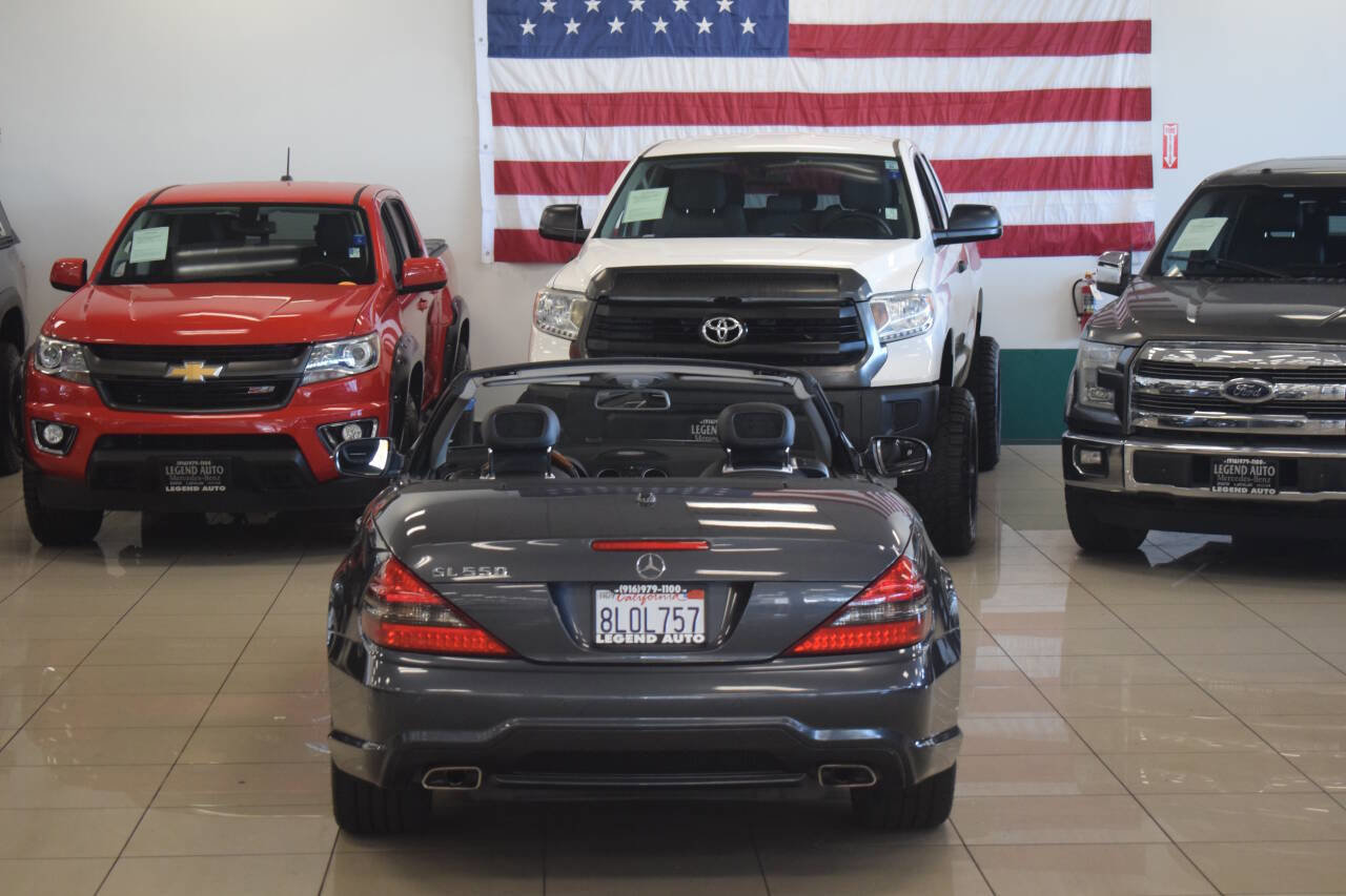 Used 2012 Mercedes-Benz SL 550 image 23