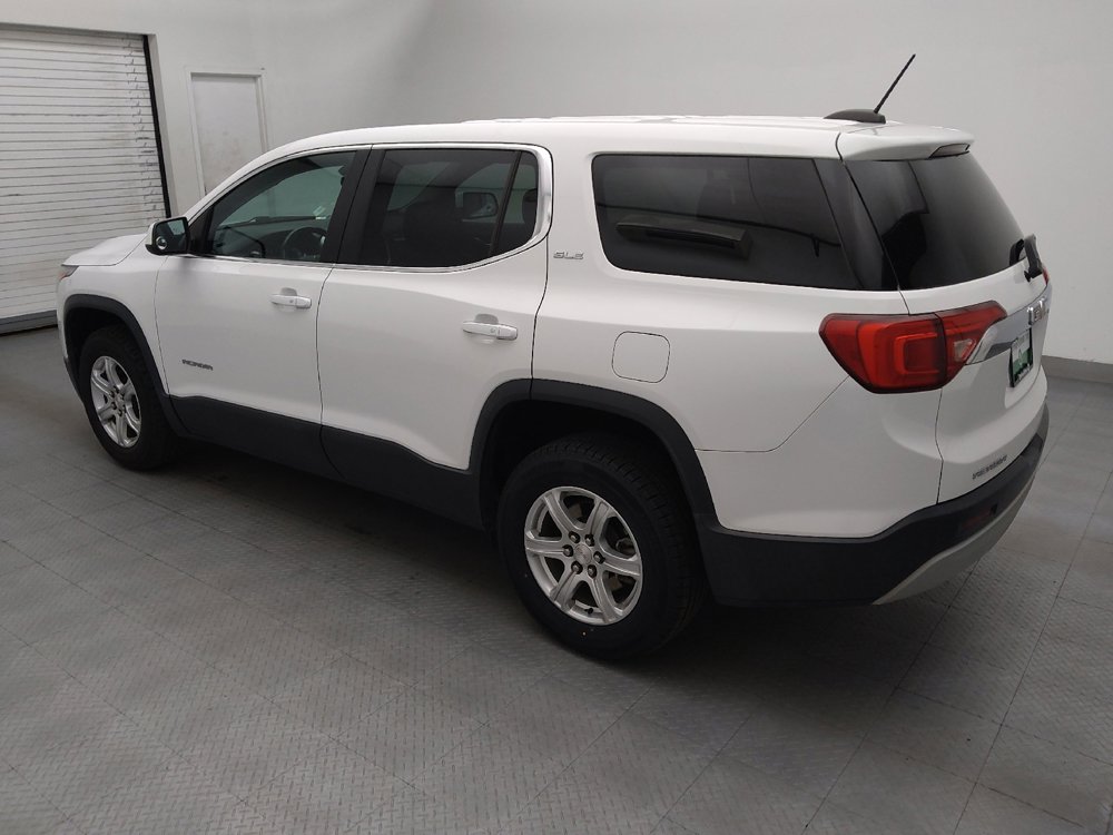 Used 2019 GMC Acadia SLE AWD/4WD image 3