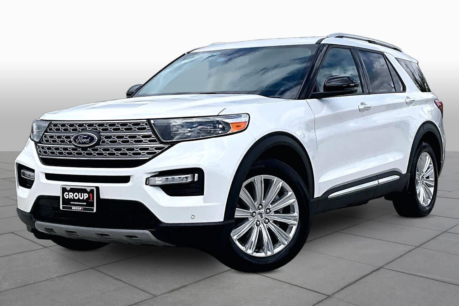 Used 2023 Ford Explorer Limited w/ Limited Technology Package