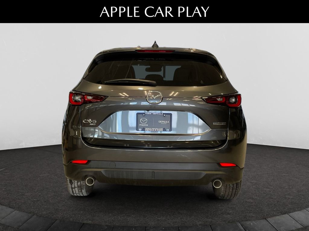 Used 2023 MAZDA CX-5 AWD 2.5 S w/ Preferred Package image 4