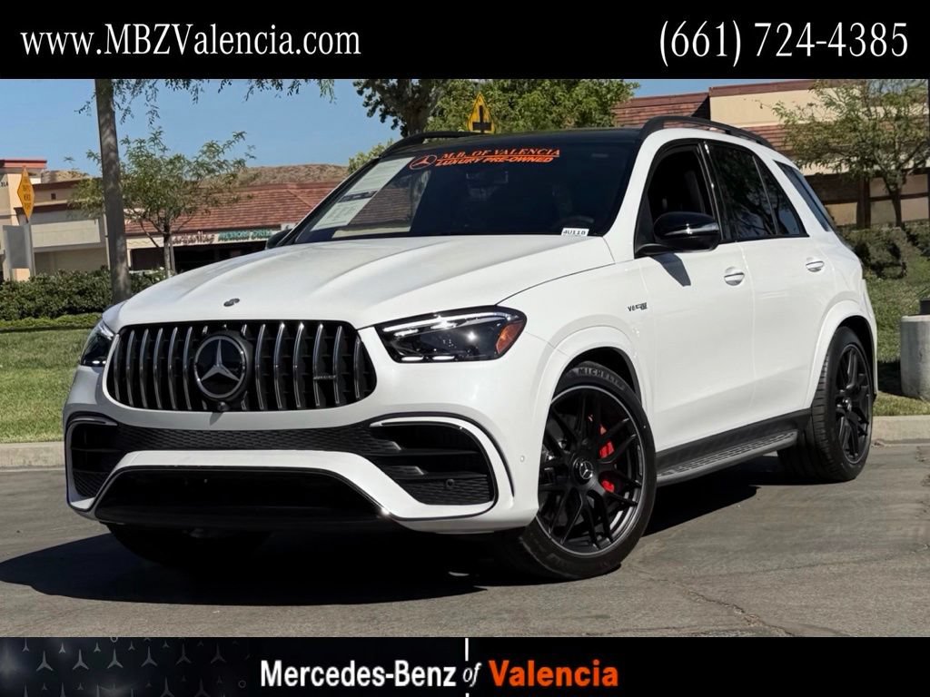 Used 2026 Mercedes-Benz GLE 63 AMG S
