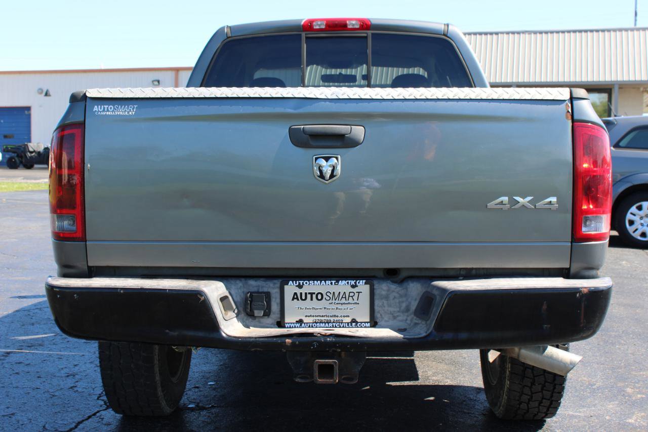 Used 2003 Dodge Ram 1500 Truck 4x4 Quad Cab image 5