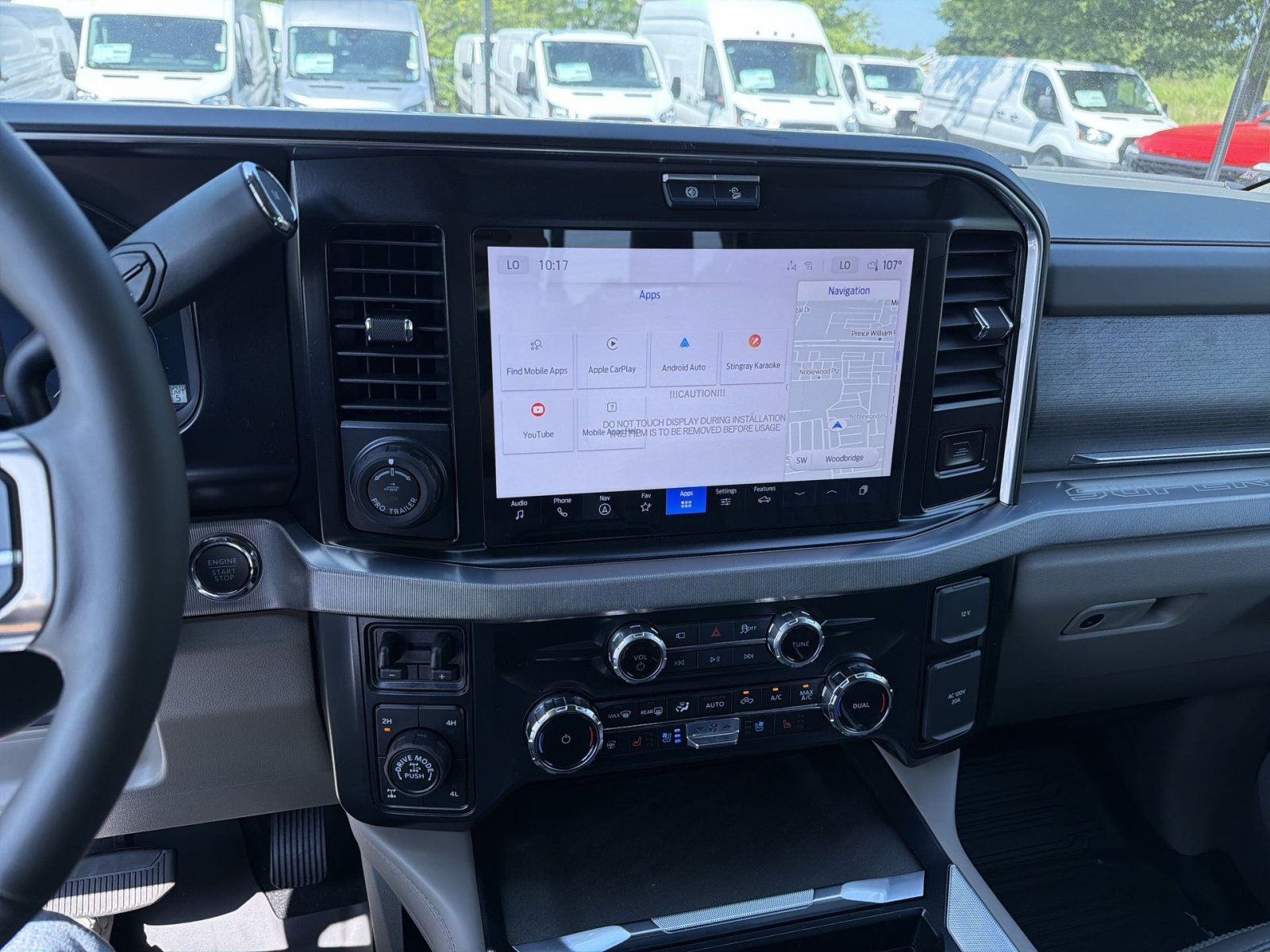 New 2026 Ford F350 Platinum w/ Platinum Plus Package AWD/4WD image 21