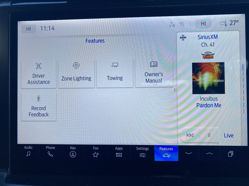 New 2025 Ford F150 XLT w/ Equipment Group 302A MID image 40